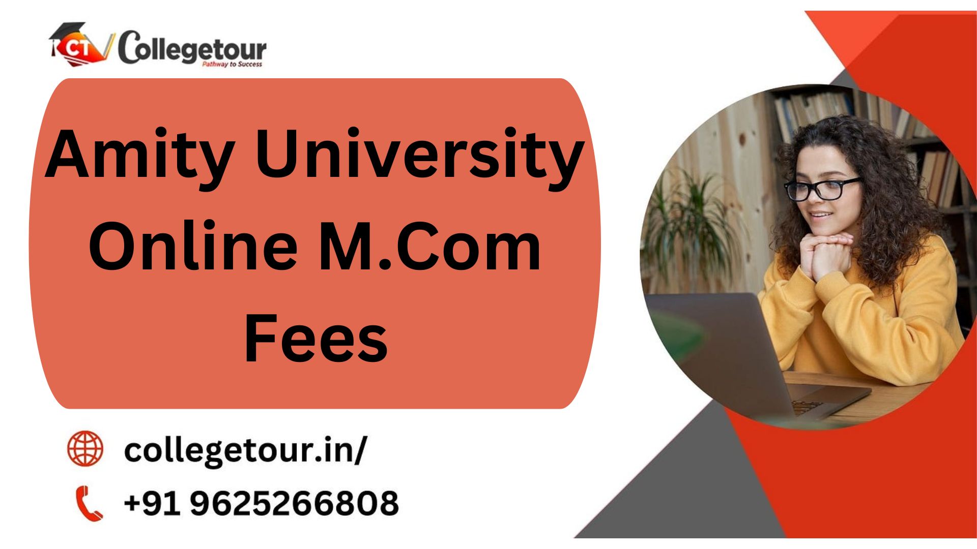 Amity University Online M.com Fees